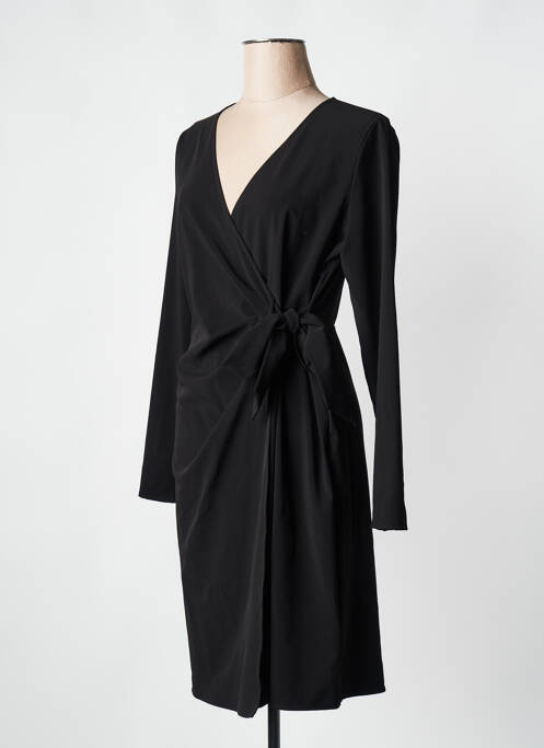 Robe mi-longue noir PENNYBLACK pour femme