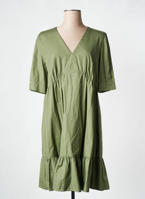 Robe courte kaki PENNYBLACK femme