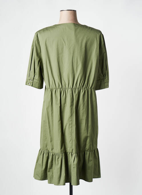 Robe courte kaki PENNYBLACK femme