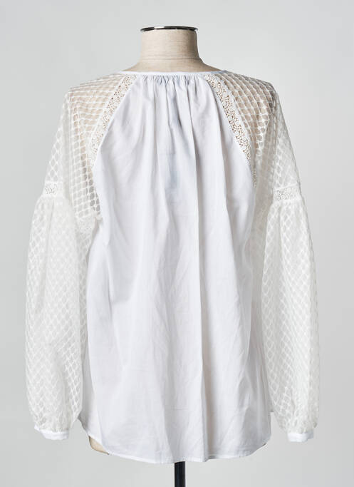 Top blanc PAUL & JOE pour femme