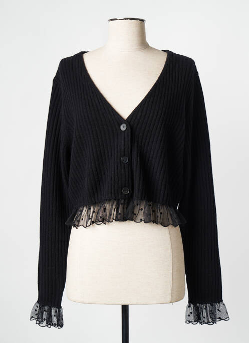 Gilet manches longues noir THE KOOPLES pour femme