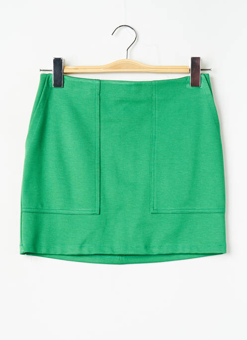 Jupe courte vert IMPERIAL pour femme