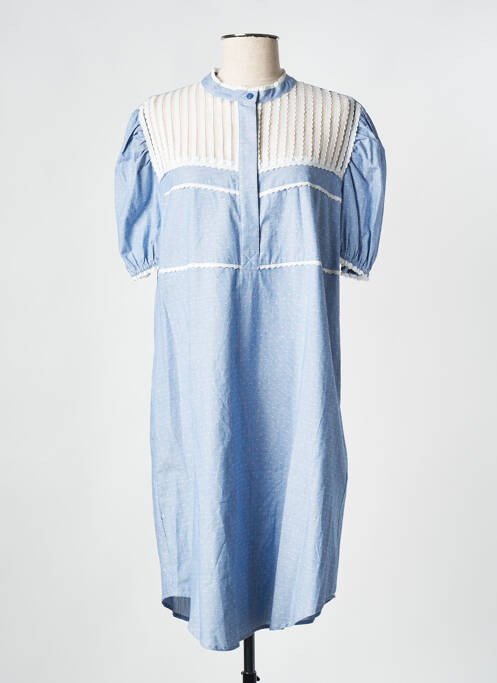 Robe courte bleu TWINSET pour femme