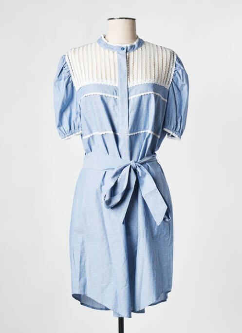 Robe courte bleu TWINSET pour femme
