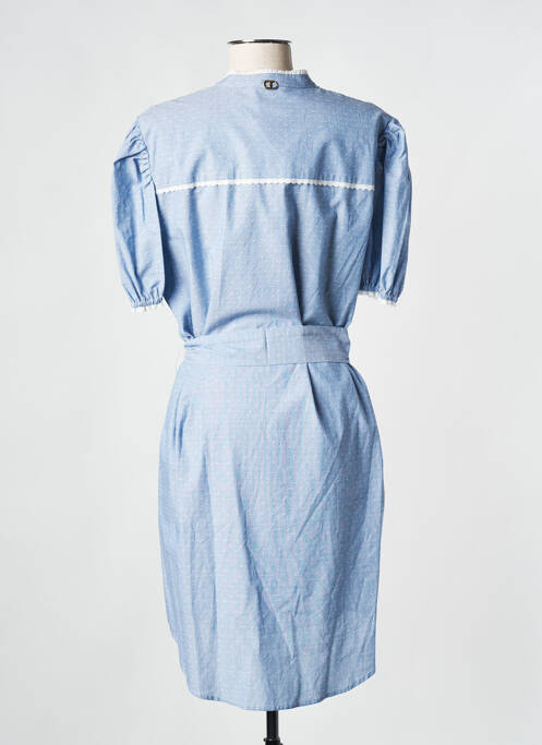 Robe courte bleu TWINSET pour femme