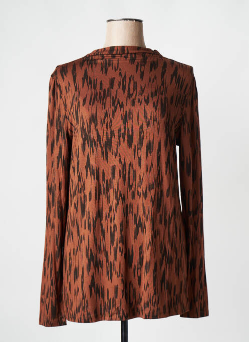 T-shirt / Top maternité marron SUPERMOM pour femme