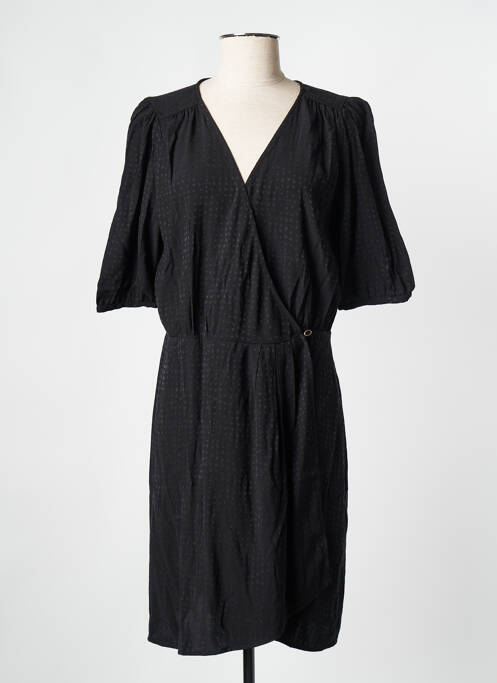 Robe courte noir SESSUN pour femme