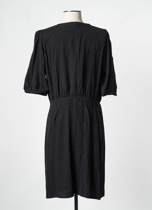 Robe courte noir SESSUN pour femme