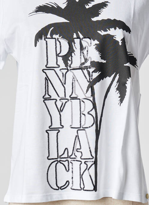 T-shirt blanc PENNYBLACK pour femme
