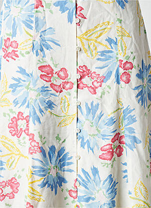 Jupe mi-longue multicolore RALPH LAUREN femme