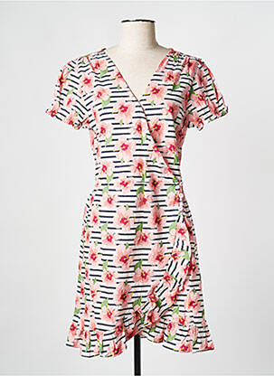 Robe courte rose MOLLY BRACKEN femme