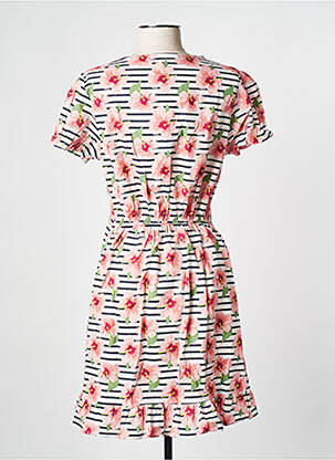 Robe courte rose MOLLY BRACKEN femme