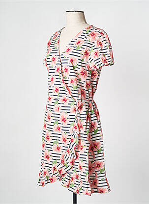 Robe courte rose MOLLY BRACKEN femme