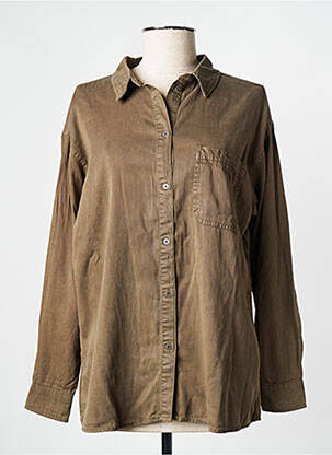 Chemisier marron VILA femme