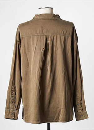 Chemisier marron VILA femme