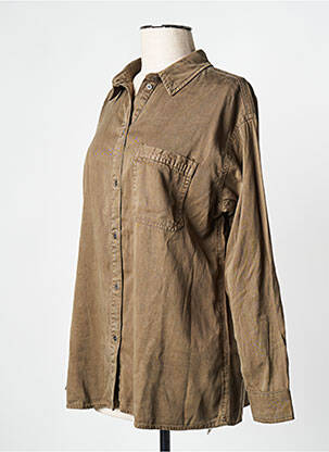 Chemisier marron VILA femme