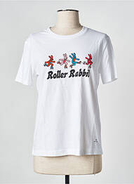 T-shirt blanc PAUL SMITH femme