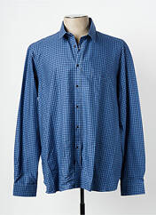 Chemise manches longues bleu ATELIER PRIVÉ pour homme seconde vue