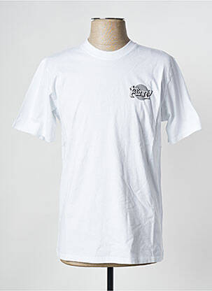 T-shirt blanc EDWIN homme