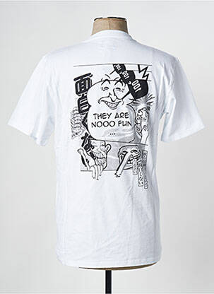 T-shirt blanc EDWIN homme