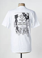 T-shirt blanc EDWIN pour homme seconde vue