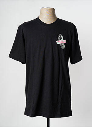 T-shirt noir ADIDAS homme