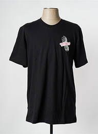 T-shirt noir ADIDAS homme