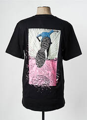 T-shirt noir ADIDAS pour homme seconde vue