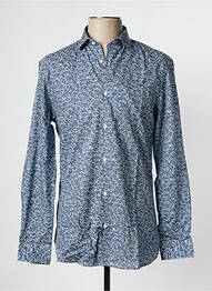 Chemise manches courtes bleu ATELIER PRIVÉ homme