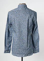 Chemise manches courtes bleu ATELIER PRIVÉ pour homme seconde vue