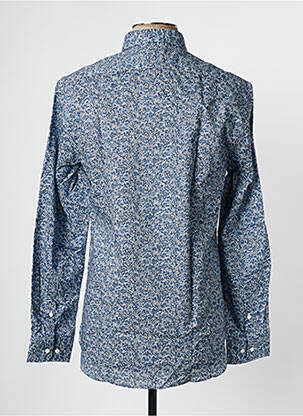 Chemise manches courtes bleu ATELIER PRIVÉ homme