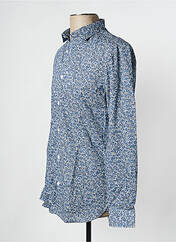 Chemise manches courtes bleu ATELIER PRIVÉ pour homme seconde vue