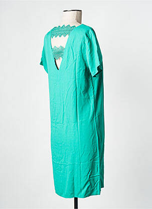 Robe courte vert VILA femme