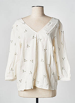 Top blanc MSCH COPENHAGEN femme