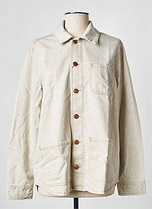 Veste en jean gris SAMSOE & SAMSOE femme