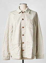 Veste en jean gris SAMSOE & SAMSOE pour femme seconde vue