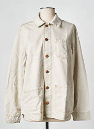 Veste en jean gris SAMSOE & SAMSOE femme