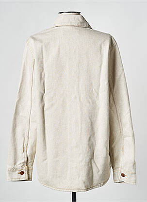 Veste en jean gris SAMSOE & SAMSOE femme