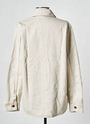 Veste en jean gris SAMSOE & SAMSOE pour femme seconde vue