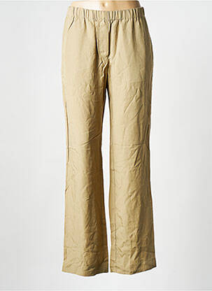 Pantalon droit beige SAMSOE & SAMSOE femme