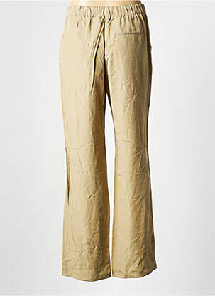 Pantalon droit beige SAMSOE & SAMSOE femme