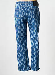 Jeans coupe droite bleu KARL LAGERFELD pour femme seconde vue