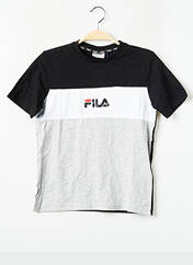 T-shirt noir FILA pour fille seconde vue