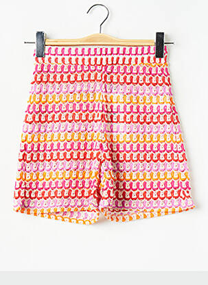 Short rouge RECC femme