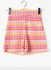 Short rouge RECC pour femme seconde vue