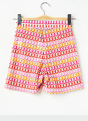 Short rouge RECC femme