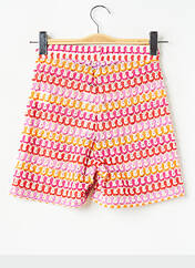 Short rouge RECC pour femme seconde vue