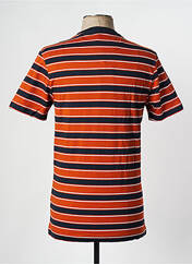 T-shirt orange FARAH pour homme seconde vue