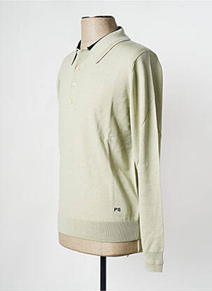 Polo vert PAUL SMITH homme