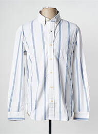 Chemise manches longues bleu SELECTED homme